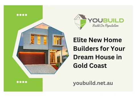 Elite New Home Builders for Your Dream House in Gold Coast