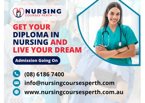 Empower Your Future With Perth Comprehensive Nursing Courses.