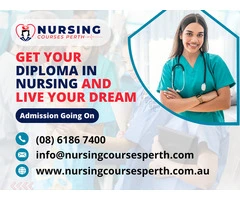 Empower Your Future With Perth Comprehensive Nursing Courses.