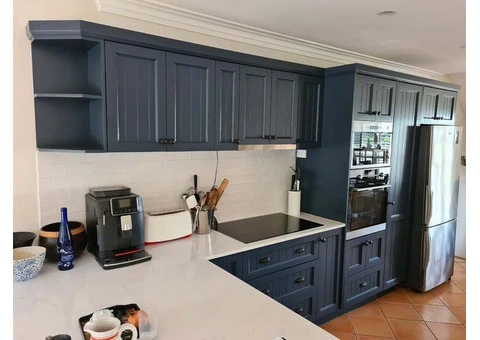 Struggling to get kitchen cupboard resurface on a budget? - 1/3