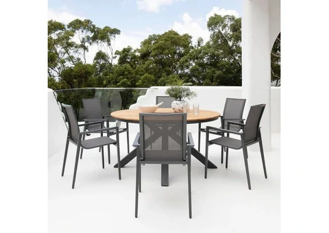 Stylish Aluminium Outdoor Setting for Home