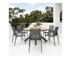 Stylish Aluminium Outdoor Setting for Home