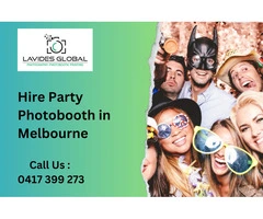 Hire Party Photobooth in Melbourne