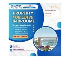 Property for Lease in Broome | Frederick Street Commercial