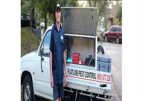 Flatline Pest Control - Pest Control Springfield Nsw