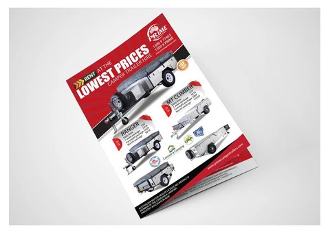 Take Your Promotional Material Up a Notch with A3 Folded to A4 Brochures