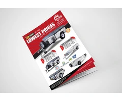 Take Your Promotional Material Up a Notch with A3 Folded to A4 Brochures