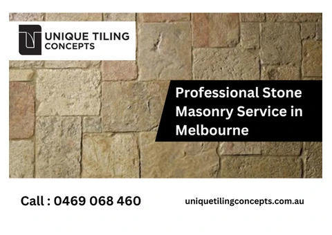 Professional Stone Masonry Service in Melbourne