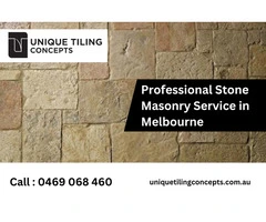 Professional Stone Masonry Service in Melbourne