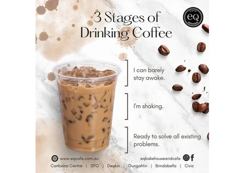 Visit EQ Cafe Canberra: Unforgettable Brunch and Coffee Experience