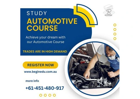 Professional Automotive Course in Sydney