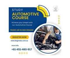 Professional Automotive Course in Sydney