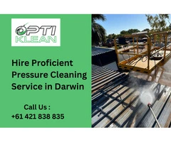 Hire Proficient Pressure Cleaning Service in Darwin