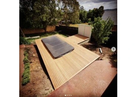 Timber Pergolas Melbourne