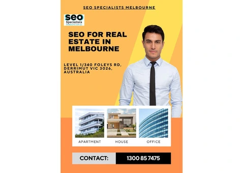 SEO For Real Estate Melbourne