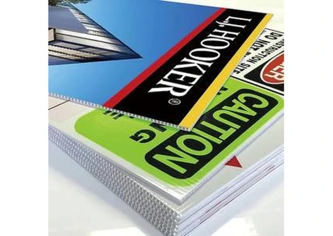 Durable Corflute Sheets for Versatile Signage and Displays
