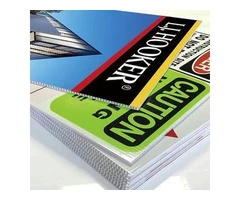 Durable Corflute Sheets for Versatile Signage and Displays