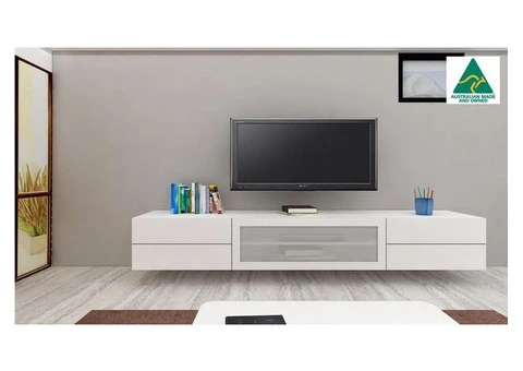 Sustainable Living: Eco-Friendly Timber TV Units for Your Home
