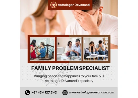 Family Problem Solution in Melbourne