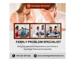 Family Problem Solution in Melbourne