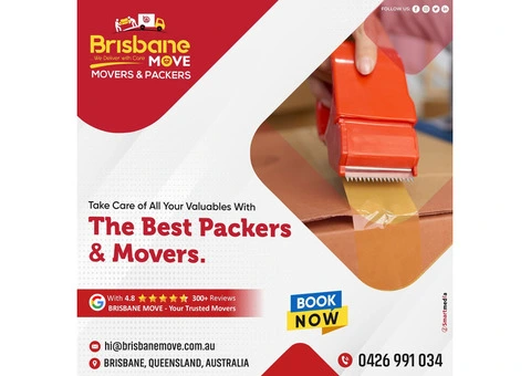 Brisbane Move | Your Trusted Interstate Moving Company