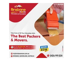 Brisbane Move | Your Trusted Interstate Moving Company