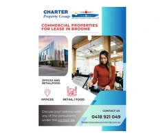 Commercial Properties for Lease in Broome | Frederick Street Commercial