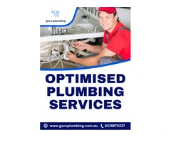 Upgrade Your Home with Optimised Plumbing Services Today