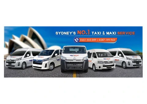 Maxi Taxi Service From Wav Maxi Cabs Sydney - 2/2