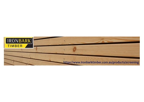 Ironbark Timber - 1/3