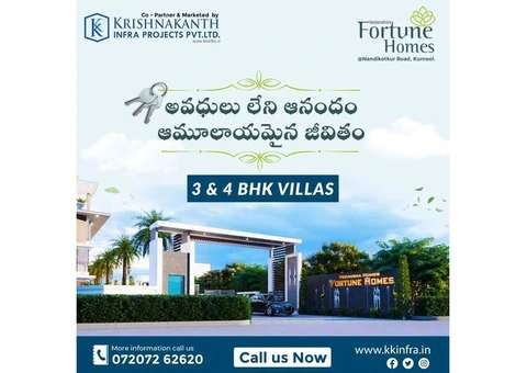Luxury Living with Home Theater Experience Kurnool || Vedansha Fortune Homes
