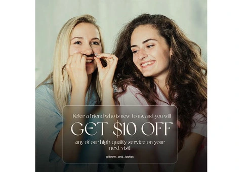 Brow Perfection with Brow Lamination in Elsternwick