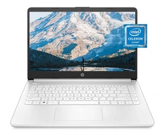 HP 14 Laptop, Intel Celeron N4020