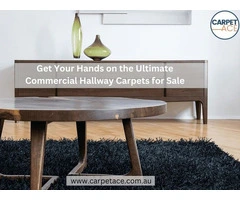 Get Your Hands on the Ultimate Commercial Hallway Carpets for Sale