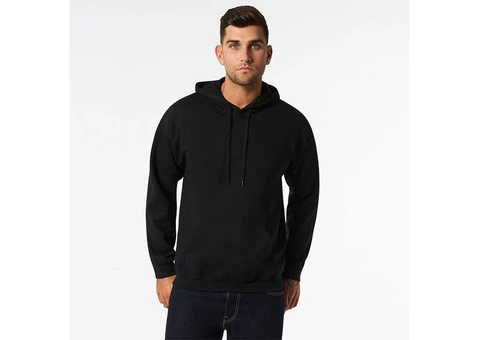 ADULTS SOFTSTYLE HOODED SWEATSHIRT