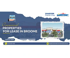 Commercial Properties for Lease in Broome | Frederick Street Commercial