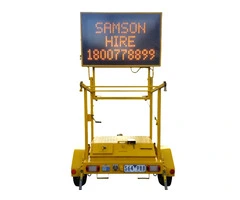 Variable Message Signs Improving Urban Traffic Management