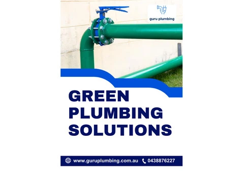 Remodel Your Home with Green Plumbing Solutions