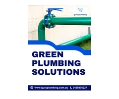 Remodel Your Home with Green Plumbing Solutions