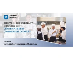 Become a Leading Chef in Perth with Enhanced Career Pathways.