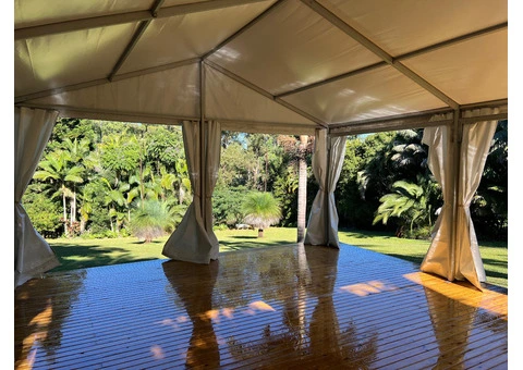 Marquee & Decking - 1/10