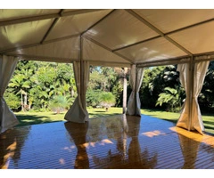 Marquee & Decking
