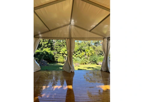 Marquee & Decking - 3/10