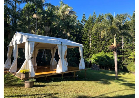 Marquee & Decking - 4/10