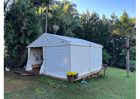 Marquee & Decking - 6/10