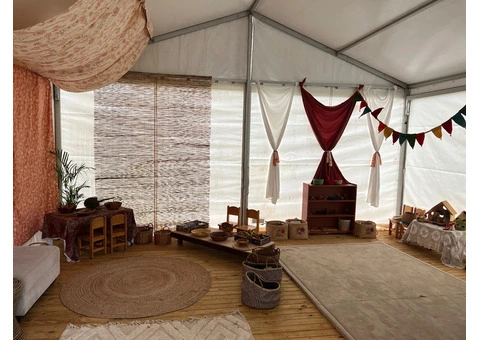 Marquee & Decking - 7/10