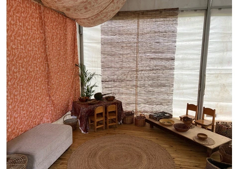 Marquee & Decking - 8/10