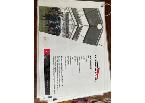 Marquee & Decking - 10/10