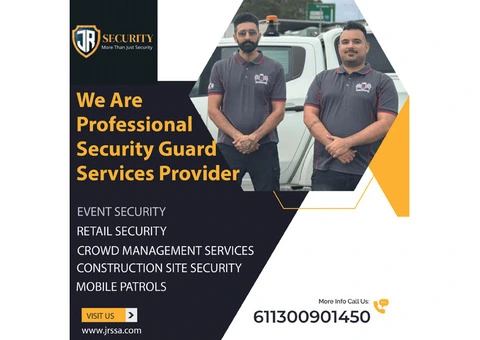 Professional Security Guard Services in Brisbane, Gold Coast