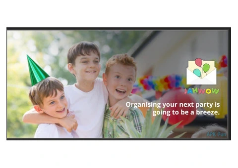 Childrens Birthday  Party Invitations App - JahWow